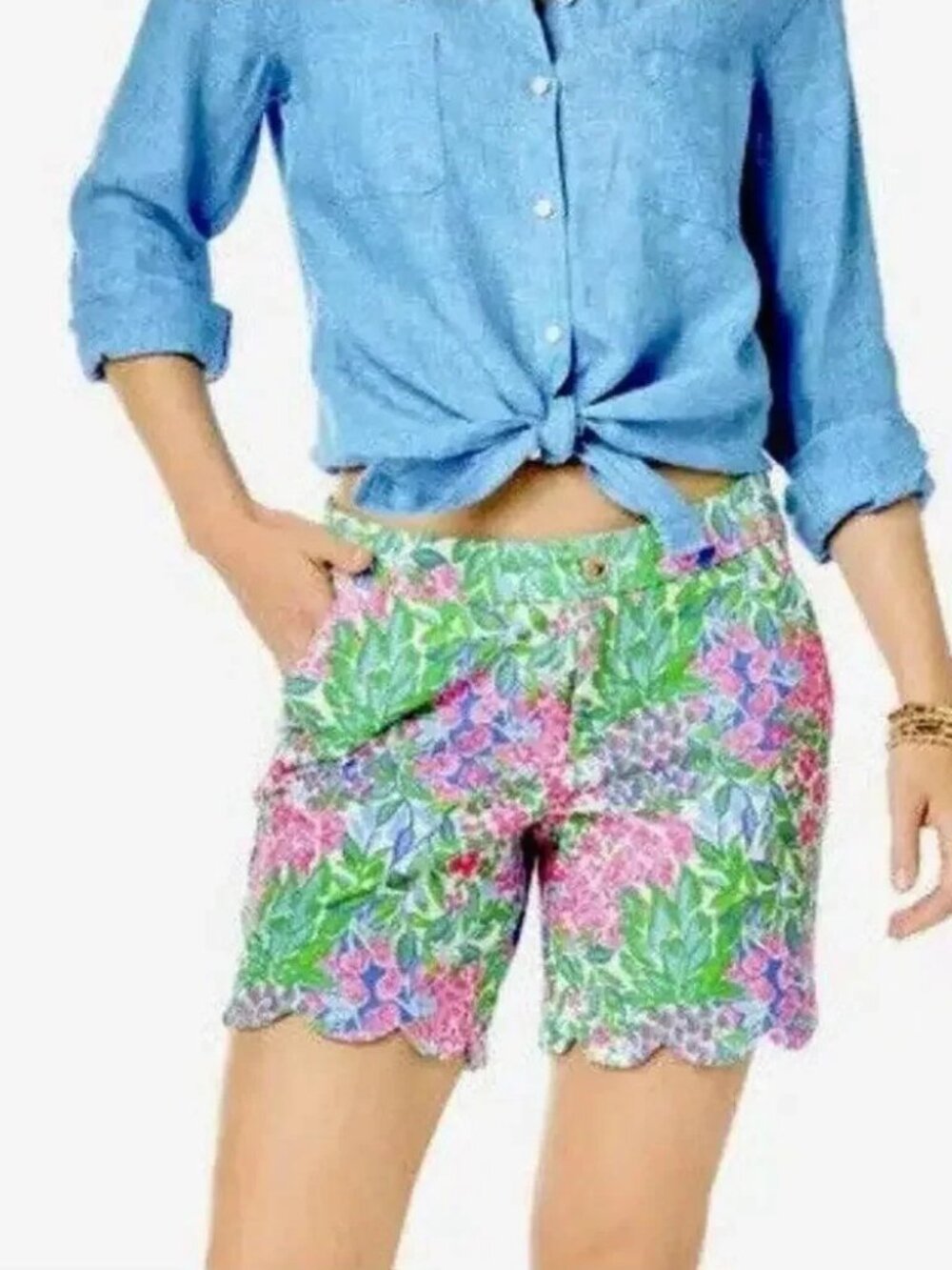 Lilly Pulitzer Cherry on Top Reggie Knit Shorts ** Size 2